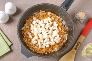 Щи с яблоками