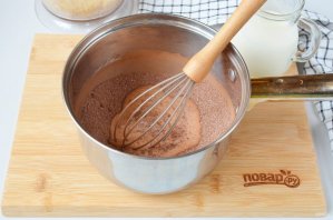 Шоколадная паста