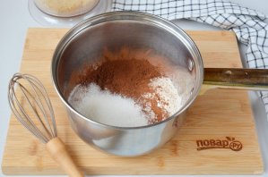 Шоколадная паста