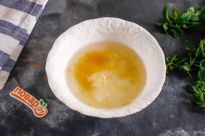 Шоколадный мусс ПП