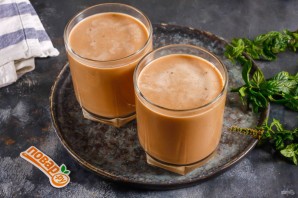 Шоколадный мусс ПП