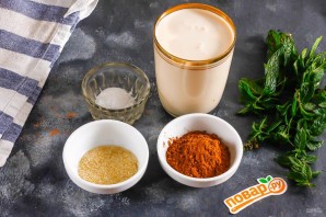 Шоколадный мусс ПП