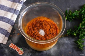 Шоколадный мусс ПП