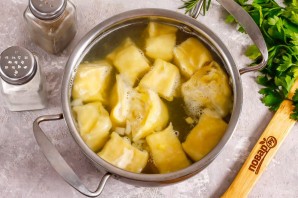 Штрудель с уткой