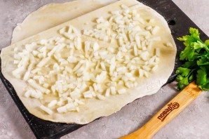 Штрудель с уткой