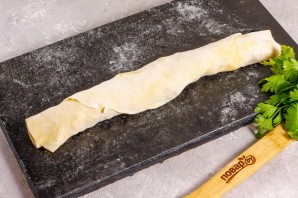 Штрудель с уткой