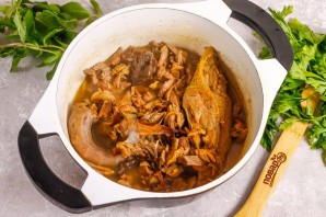 Штрудель с уткой