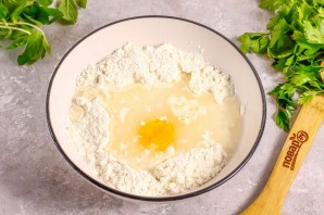 Штрудель с уткой