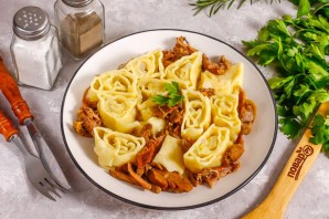 Штрудель с уткой