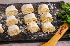 Штрудель с уткой