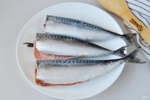 Скумбрия домашняя малосольная