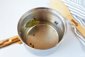 Скумбрия домашняя малосольная