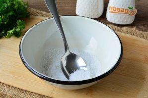 Скумбрия соленая в пакете