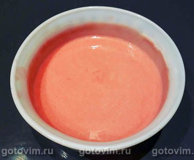 Сливочное суфле Сливочное суфле