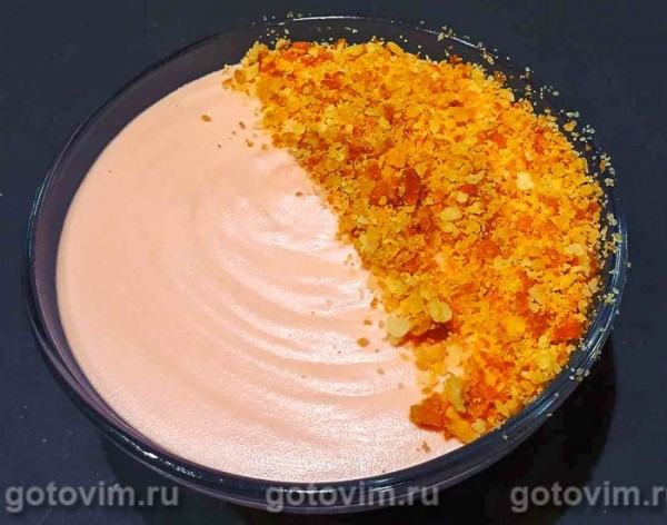 Сливочное суфле Сливочное суфле