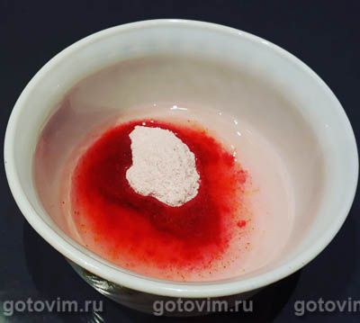 Сливочное суфле Сливочное суфле