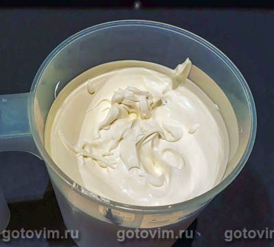 Сливочное суфле Сливочное суфле