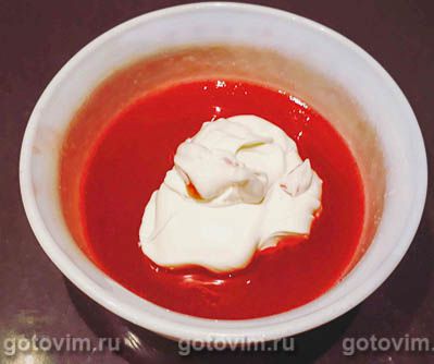 Сливочное суфле Сливочное суфле