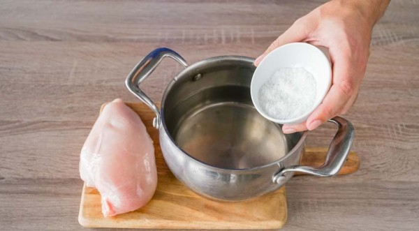 Слоеный салат с курицей, пошаговый рецепт с фото