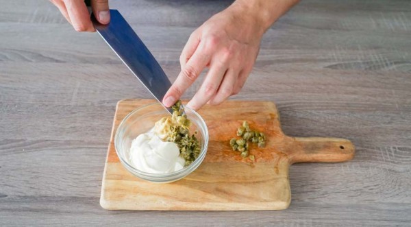 Слоеный салат с курицей, пошаговый рецепт с фото