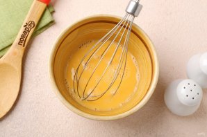 Слоёный пирог с кабачками