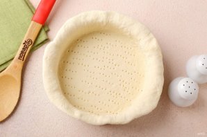 Слоёный пирог с кабачками