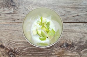 Смузи из кабачков