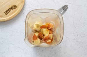 Смузи из красных апельсинов Смузи из красных апельсинов