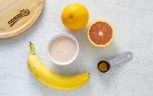 Смузи из красных апельсинов Смузи из красных апельсинов