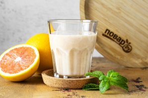 Смузи из красных апельсинов Смузи из красных апельсинов