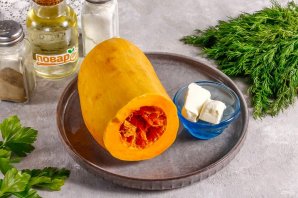 Спагетти из тыквы