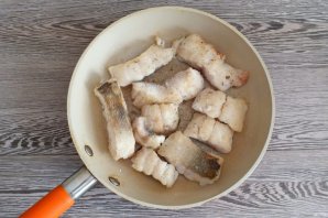 Судак в омлете