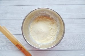 Суфле из творога с яблоками в микроволновке