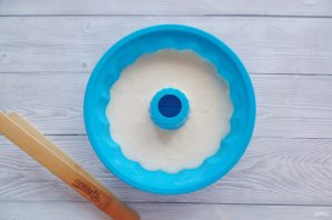 Суфле из творога с яблоками в микроволновке