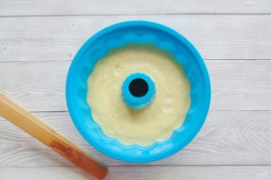 Суфле из творога с яблоками в микроволновке