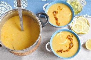 Суп из чечевицы по-турецки