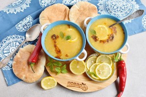 Суп из чечевицы по-турецки