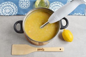 Суп из чечевицы по-турецки