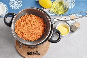 Суп из чечевицы по-турецки