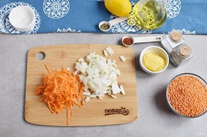 Суп из чечевицы по-турецки