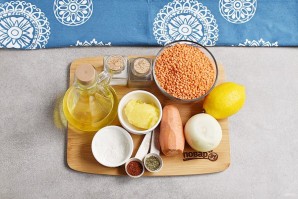 Суп из чечевицы по-турецки