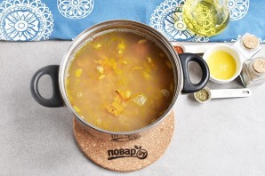 Суп из чечевицы по-турецки