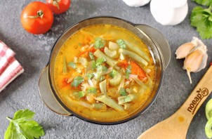 Суп из сельдерея