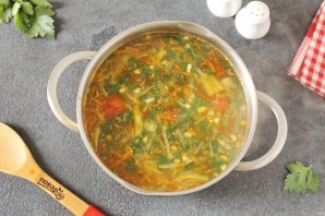 Суп из сельдерея