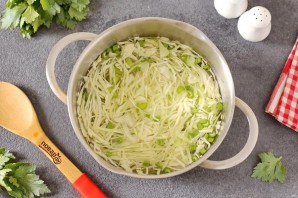 Суп из сельдерея