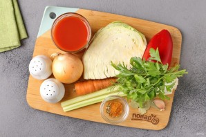 Суп из сельдерея в мультиварке