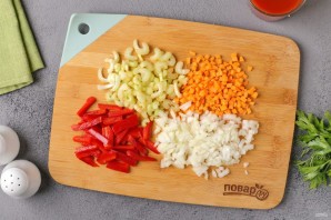 Суп из сельдерея в мультиварке