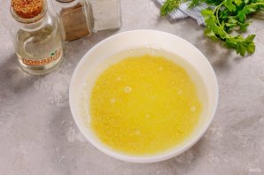 Суп из виноградных листьев