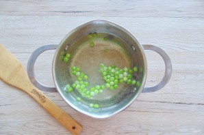 Суп с брюссельской капустой и брокколи