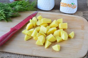 Суп с фасолью и свеклой